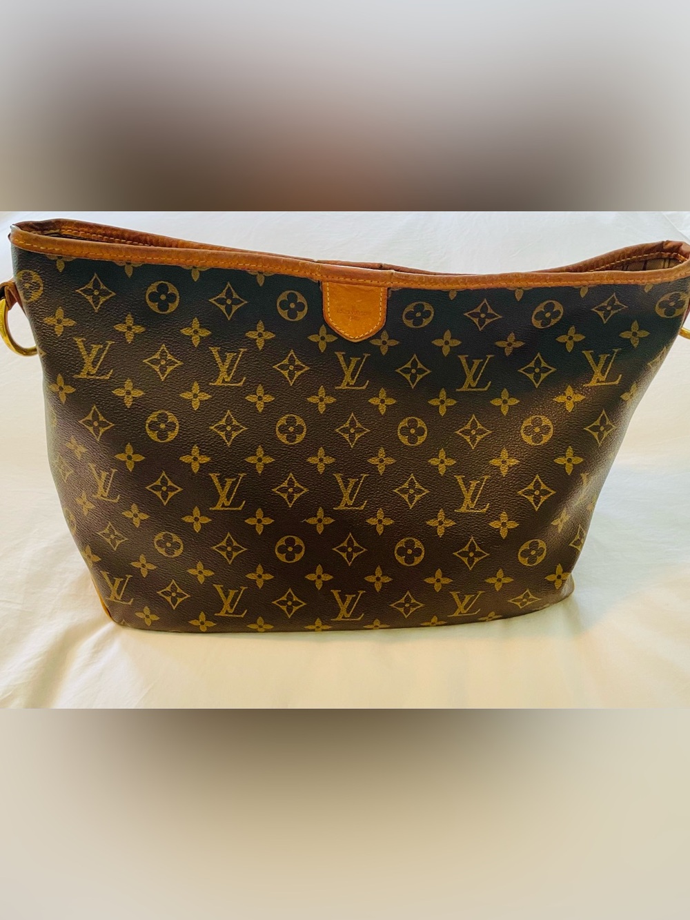 Louis Vuitton Monogram Galliera GM Shoulder Hobo Bag w/Receipt & Dust Bag